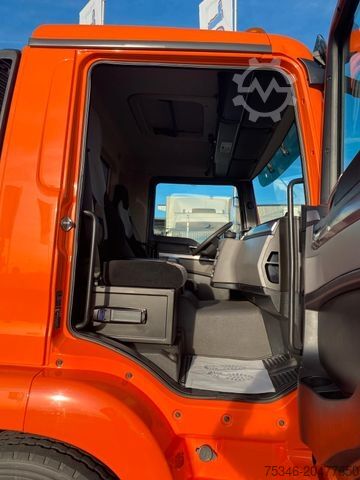 Dreiseitenkipper LKW MAN TGM 15.320/BL/4x2/Meiller/Kipper/Kran/Nur 19 tkm