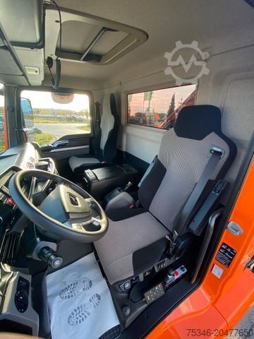 Dreiseitenkipper LKW MAN TGM 15.320/BL/4x2/Meiller/Kipper/Kran/Nur 19 tkm