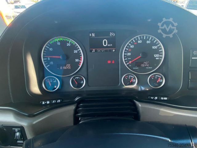 Dreiseitenkipper LKW MAN TGM 15.320/BL/4x2/Meiller/Kipper/Kran/Nur 19 tkm