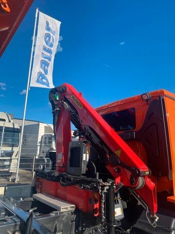 Damperli kamyon MAN TGM 15.320/BL/4x2/Meiller/Kipper/Kran/Nur 19 tkm