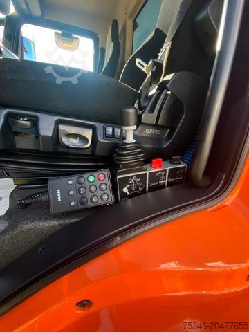 Damperli kamyon MAN TGM 15.320/BL/4x2/Meiller/Kipper/Kran/Nur 19 tkm