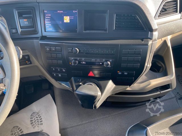 Třístranný sklápěč MAN TGS/26.520/6x4 BL/Bordmatik/Retarder/90to/35 tkm