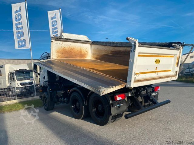 Speciální nákladní automobil MAN TGS/26.520/6x4 BL/Bordmatik/Retarder/90to/35 tkm