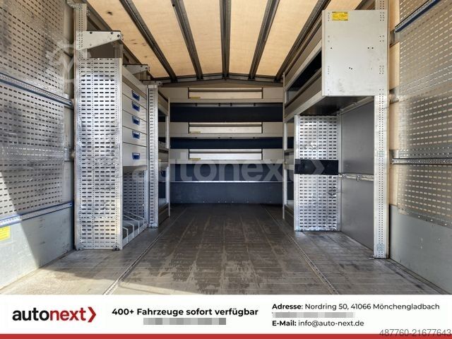 Perdeli panelvan IVECO Daily 70C18H DoKa *Werkstatt* LBW+7-Sitze 5007