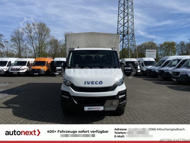 Perdeli panelvan IVECO Daily 70C18H DoKa *Werkstatt* LBW+7-Sitze 5007