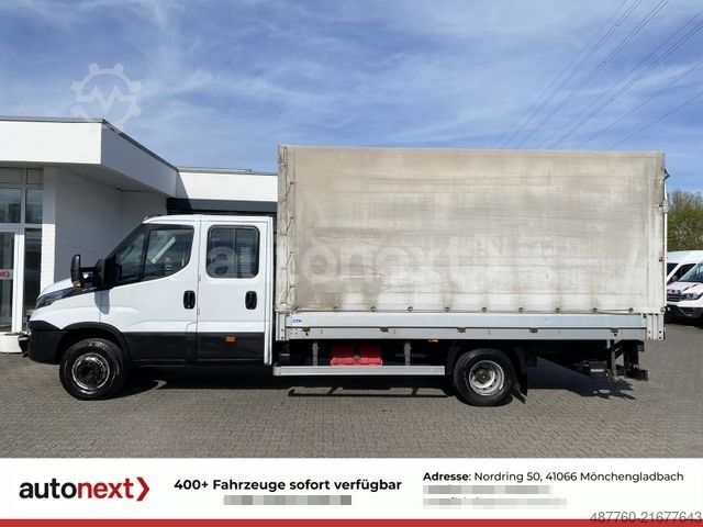 Perdeli panelvan IVECO Daily 70C18H DoKa *Werkstatt* LBW+7-Sitze 5007