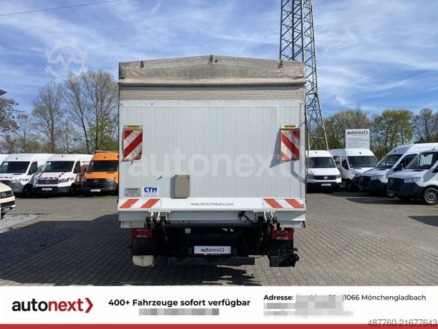 Perdeli panelvan IVECO Daily 70C18H DoKa *Werkstatt* LBW+7-Sitze 5007
