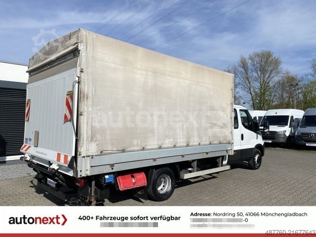 Perdeli panelvan IVECO Daily 70C18H DoKa *Werkstatt* LBW+7-Sitze 5007
