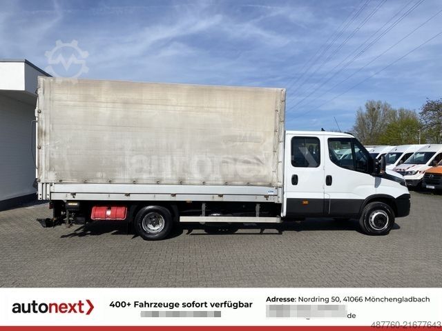 Perdeli panelvan IVECO Daily 70C18H DoKa *Werkstatt* LBW+7-Sitze 5007