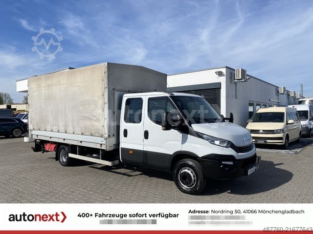 Perdeli panelvan IVECO Daily 70C18H DoKa *Werkstatt* LBW+7-Sitze 5007