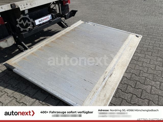 Perdeli panelvan IVECO Daily 70C18H DoKa *Werkstatt* LBW+7-Sitze 5007
