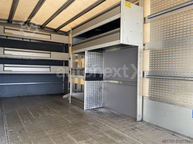 Perdeli panelvan IVECO Daily 70C18H DoKa *Werkstatt* LBW+7-Sitze 5007