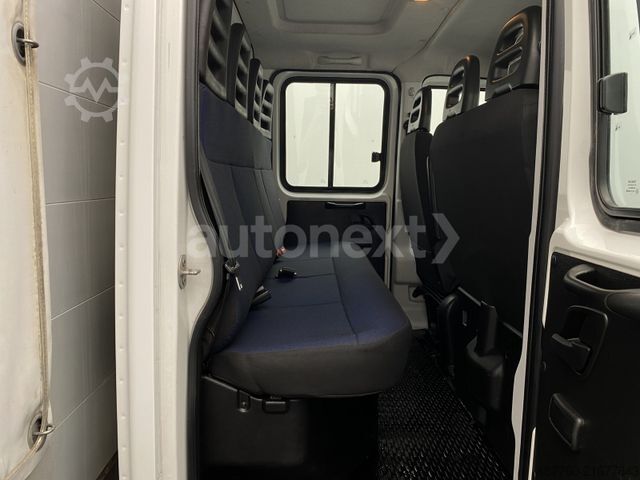 Perdeli panelvan IVECO Daily 70C18H DoKa *Werkstatt* LBW+7-Sitze 5007
