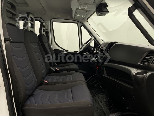 Perdeli panelvan IVECO Daily 70C18H DoKa *Werkstatt* LBW+7-Sitze 5007