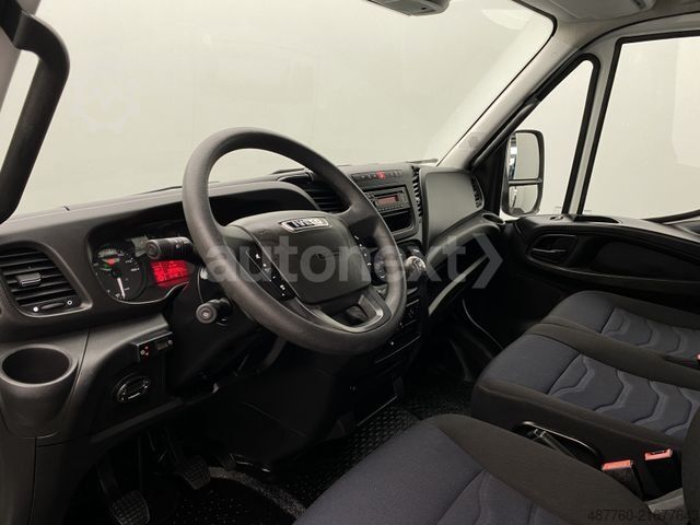 Perdeli panelvan IVECO Daily 70C18H DoKa *Werkstatt* LBW+7-Sitze 5007