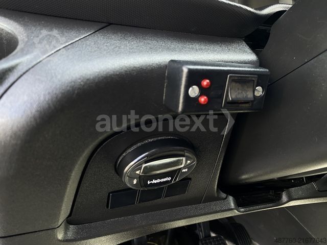 Perdeli panelvan IVECO Daily 70C18H DoKa *Werkstatt* LBW+7-Sitze 5007