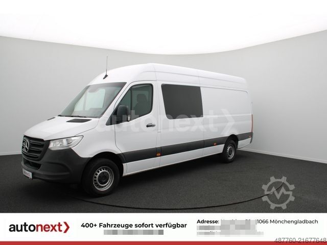 Yüksek tavanlı panelvan MERCEDES-BENZ Sprinter 316 *MAXI MIXTO* AHK 3,5t+5-SITZE+NAVI