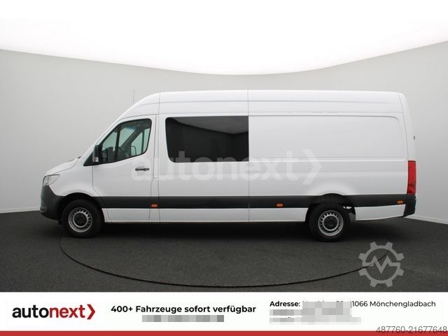 Yüksek tavanlı panelvan MERCEDES-BENZ Sprinter 316 *MAXI MIXTO* AHK 3,5t+5-SITZE+NAVI