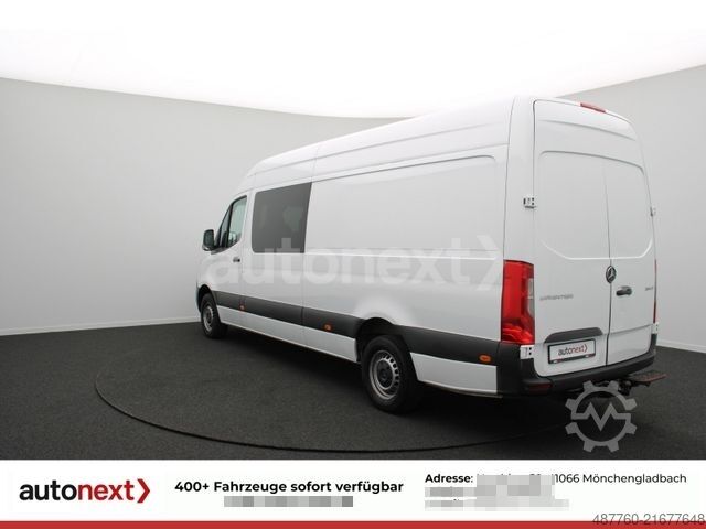 Yüksek tavanlı panelvan MERCEDES-BENZ Sprinter 316 *MAXI MIXTO* AHK 3,5t+5-SITZE+NAVI
