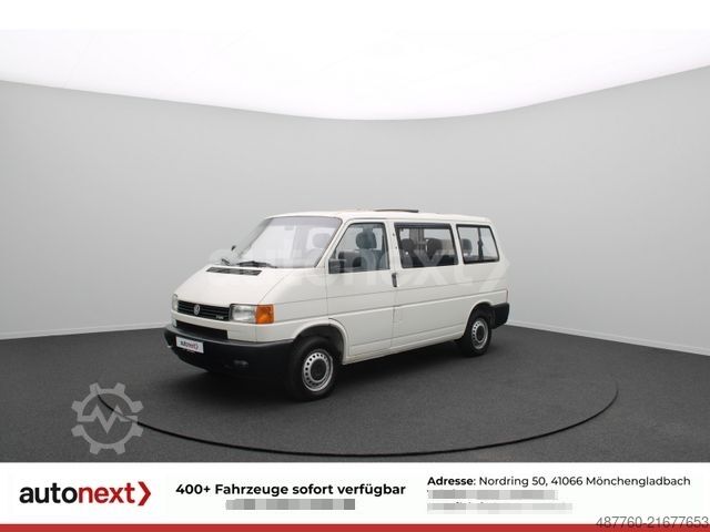 Minibüs VOLKSWAGEN T4 Kombi TDI Syncro 4x4 ***ROST*** Behörde/Campe
