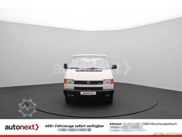 Minibüs VOLKSWAGEN T4 Kombi TDI Syncro 4x4 ***ROST*** Behörde/Campe