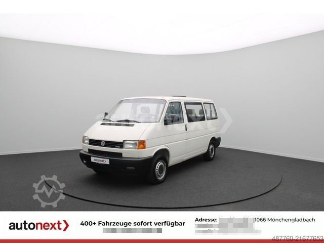 Minibüs VOLKSWAGEN T4 Kombi TDI Syncro 4x4 ***ROST*** Behörde/Campe