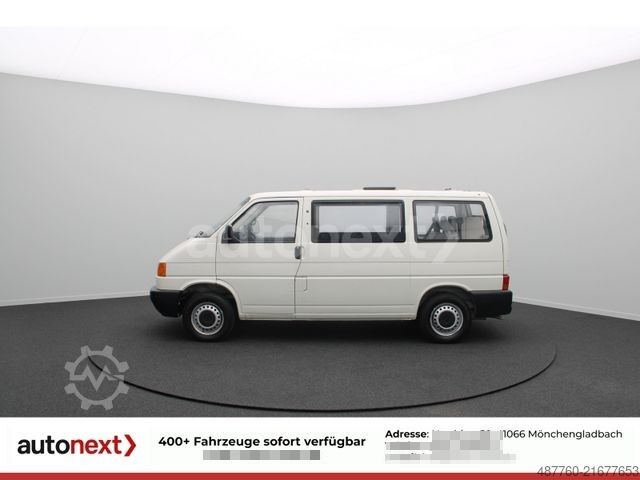 Minibüs VOLKSWAGEN T4 Kombi TDI Syncro 4x4 ***ROST*** Behörde/Campe