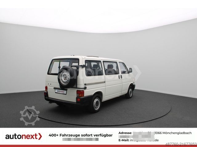 Minibüs VOLKSWAGEN T4 Kombi TDI Syncro 4x4 ***ROST*** Behörde/Campe