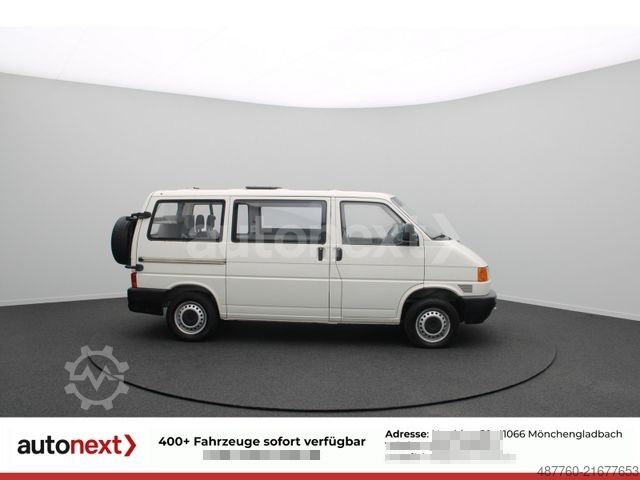 Minibüs VOLKSWAGEN T4 Kombi TDI Syncro 4x4 ***ROST*** Behörde/Campe