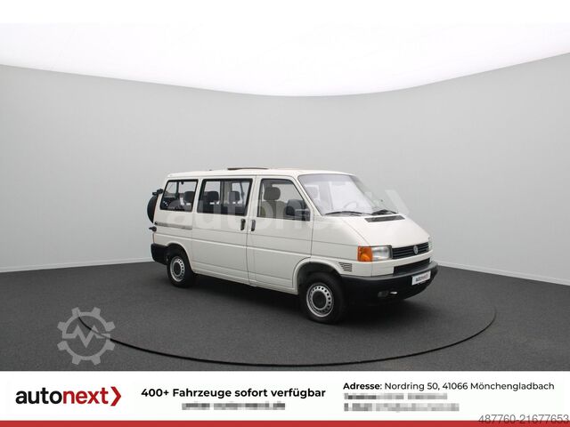 Minibüs VOLKSWAGEN T4 Kombi TDI Syncro 4x4 ***ROST*** Behörde/Campe