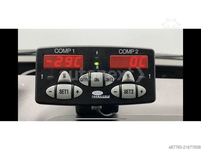 Soğutucu kasa panelvan MERCEDES-BENZ Sprinter 317 Aut. *Tief-Kühler -20°C* 2-Zonen