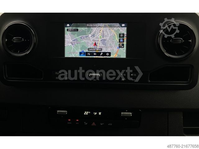 Soğutucu kasa panelvan MERCEDES-BENZ Sprinter 317 Aut. *Tief-Kühler -20°C* 2-Zonen