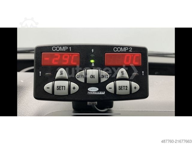 Soğutucu kasa panelvan MERCEDES-BENZ Sprinter 317 Aut. *Tief-Kühler -20°C* 2-Zonen