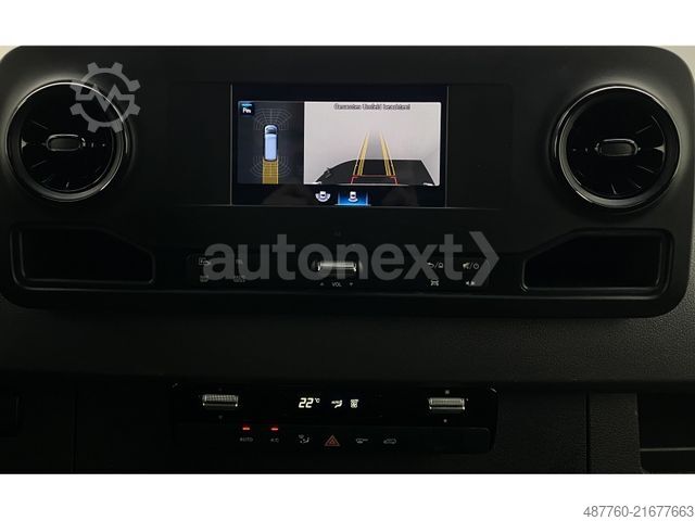 Soğutucu kasa panelvan MERCEDES-BENZ Sprinter 317 Aut. *Tief-Kühler -20°C* 2-Zonen