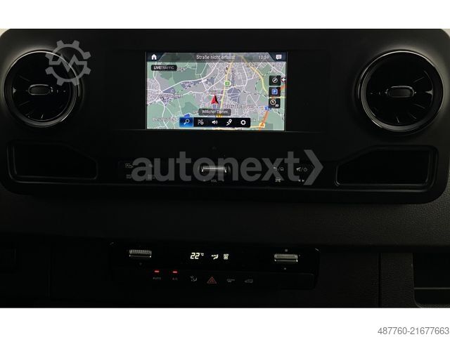 Soğutucu kasa panelvan MERCEDES-BENZ Sprinter 317 Aut. *Tief-Kühler -20°C* 2-Zonen