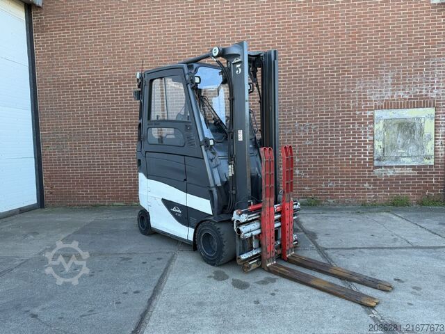 Carrello elevatore elettrico a 4 ruote Linde E30HL-01/600