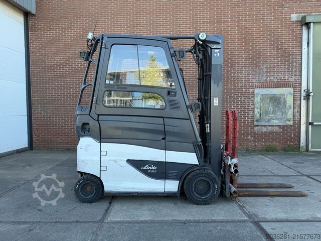 Carrello elevatore elettrico a 4 ruote Linde E30HL-01/600