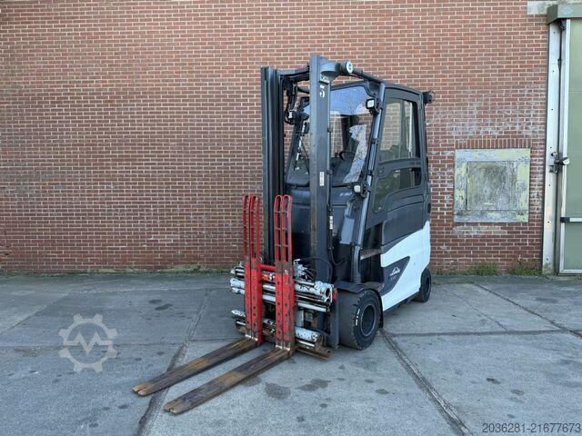 Carrello elevatore elettrico a 4 ruote Linde E30HL-01/600