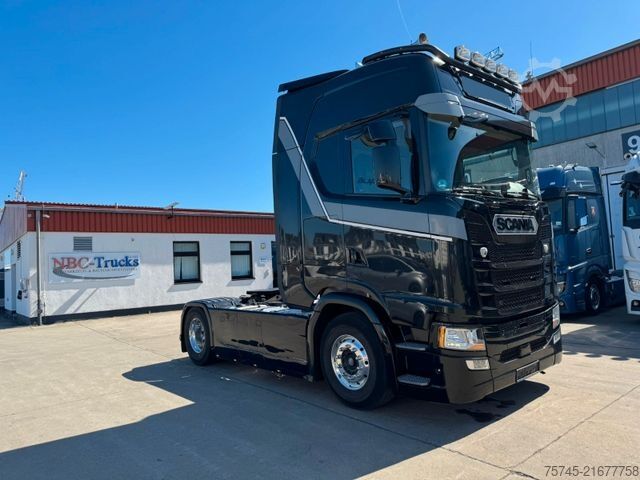 Standard SZM SCANIA S 500 * 2 X TANK  * ALCOA * LEDER * 1 HAND *HYDR