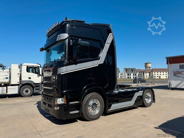 Standard SZM SCANIA S 500 * 2 X TANK  * ALCOA * LEDER * 1 HAND *HYDR