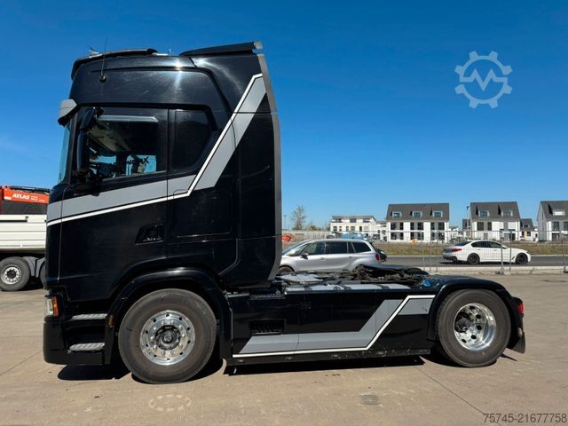 Standard SZM SCANIA S 500 * 2 X TANK  * ALCOA * LEDER * 1 HAND *HYDR