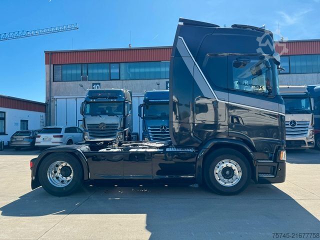 Standard SZM SCANIA S 500 * 2 X TANK  * ALCOA * LEDER * 1 HAND *HYDR