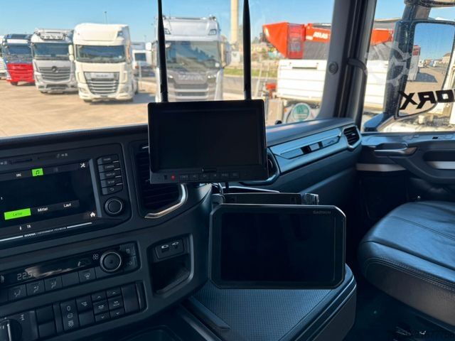 Standard SZM SCANIA S 500 * 2 X TANK  * ALCOA * LEDER * 1 HAND *HYDR
