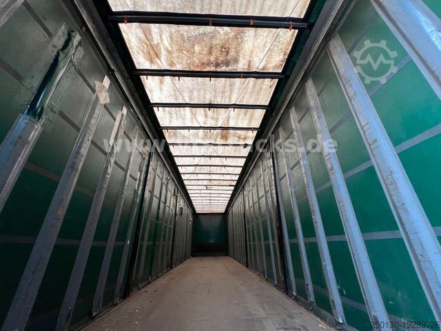 Open oplegger met zeil KRONE SD Pritsche + Plane Edscha-Verdeck