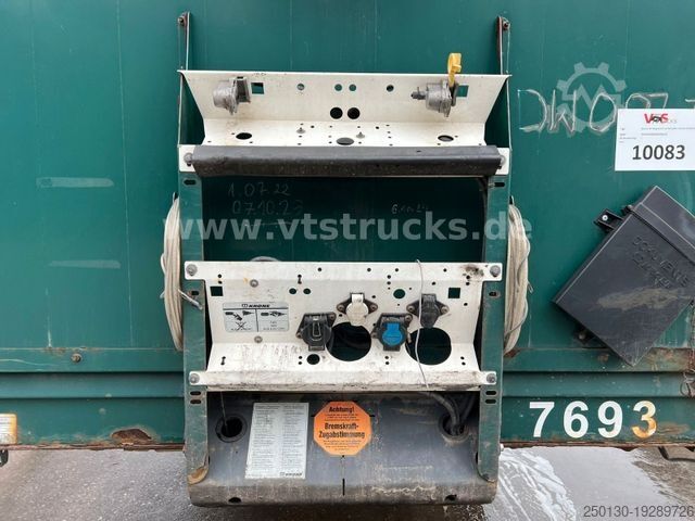 Nyitott ponyvás félpótkocsi KRONE SD Pritsche + Plane Edscha-Verdeck