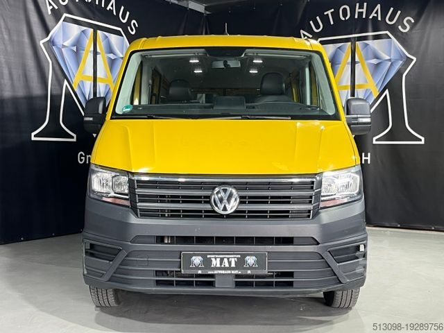 Minibus VOLKSWAGEN CRAFTER 2.0TDI 8 SITZER TEMP. KLIMA AHK 1.HAND