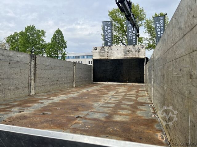 Suitcase MAN TGS 35.440 HIAB 288-5 HIPRO WINCH REMOTE CONTROLL