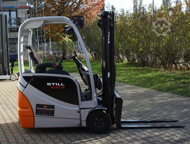 Electric forklift 4th valve ZVG Forkp STILL RX 20-16