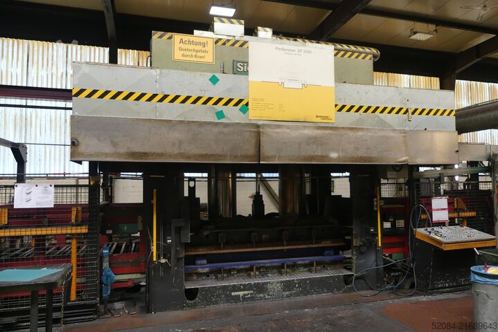 Πρέσα προφίλ SP 2500  