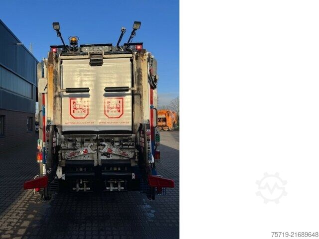 Van MAN 26.340 6x2 TGM Zöller Medium XL-S 22